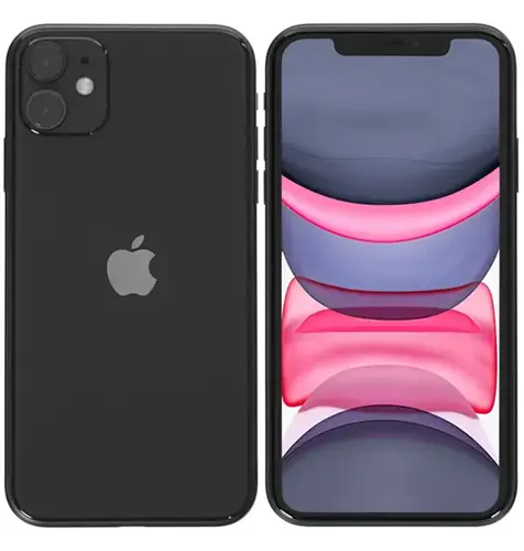 Смартфон Apple iPhone 11 64 ГБ черный