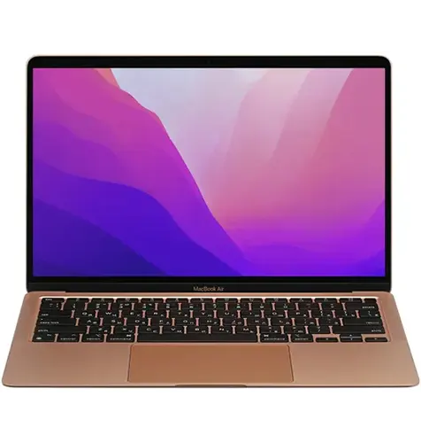 Ноутбук Apple MacBook Air золотистый