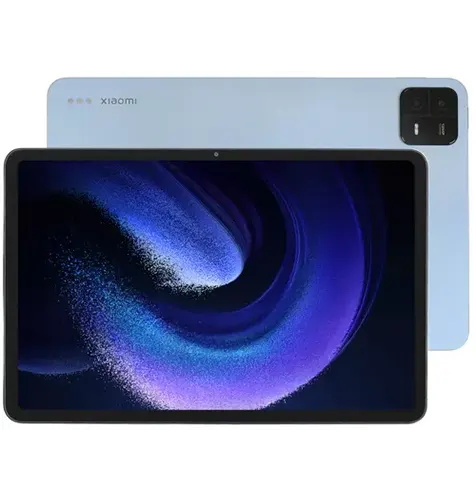 Планшет Xiaomi Pad 6 Wi-Fi 128 ГБ голубой