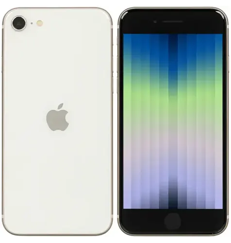 Смартфон Apple iPhone SE 2022 64 ГБ белый