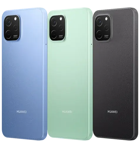Смартфон HUAWEI nova Y61 64 ГБ черный