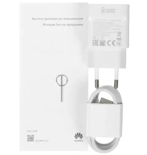 Смартфон HUAWEI nova Y61 64 ГБ черный
