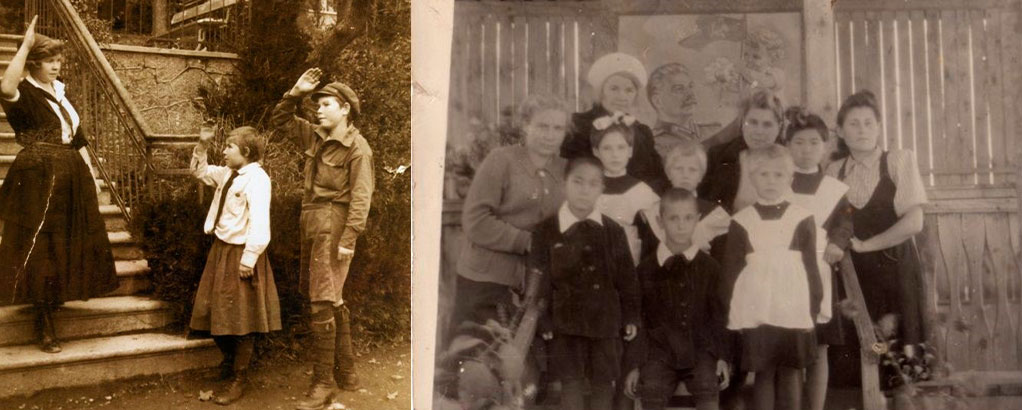 История детского дома в селе Троицкое Сахалинской области.