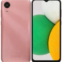 Смартфон Samsung Galaxy A03 Core 32 ГБ оранжевый