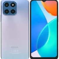Смартфон HONOR X6 64 ГБ серебристый