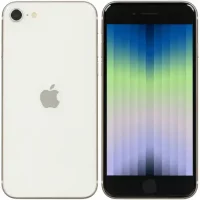 Смартфон Apple iPhone SE 2022 64 ГБ белый